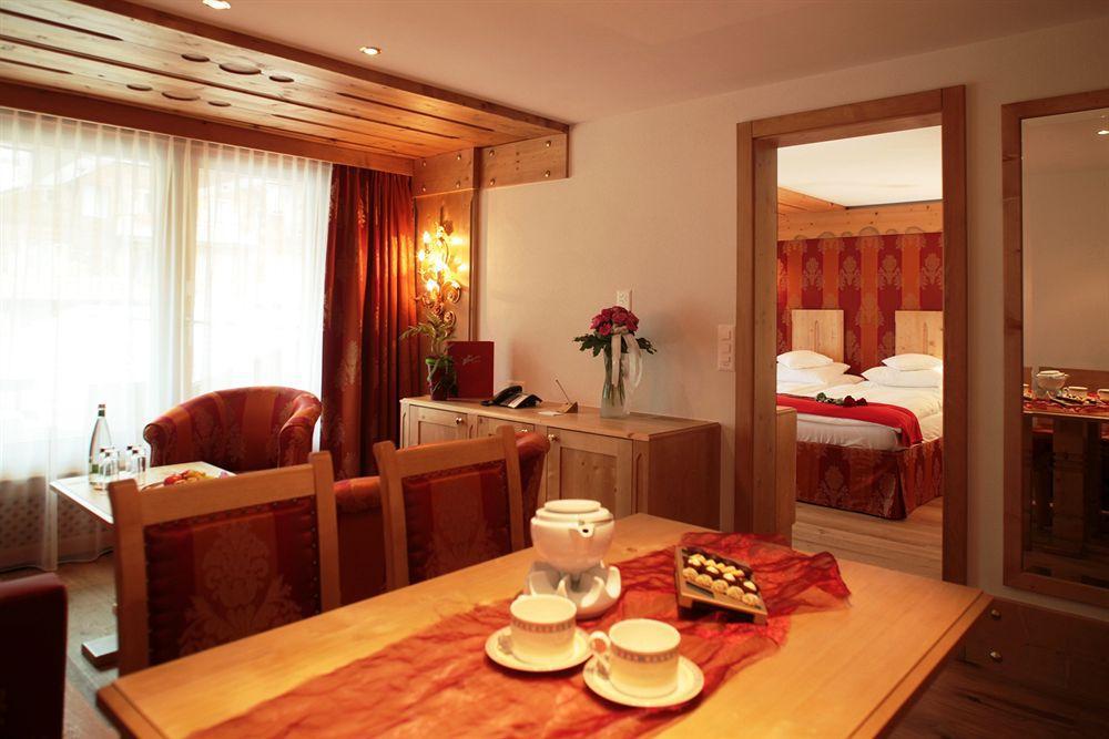 סאס פה Walliserhof Grand-Hotel & Spa Relais & Chateaux חדר תמונה